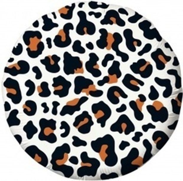 Ag Круг 18'' / 46 см Анималистика Пятнистый окрас Леопард (БГ-15)