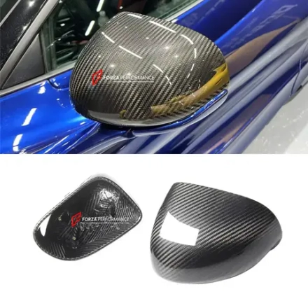 Карбоновые накладки на боковые зеркала для McLaren 720S 2017-2023 МакЛарен тюнинг
