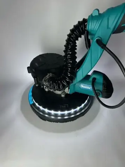 Шлифмашина Жираф 225мм, Для шлифовки стен и потолков 1250Вт