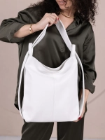 Сумка рюкзак через плечо большая трансформер