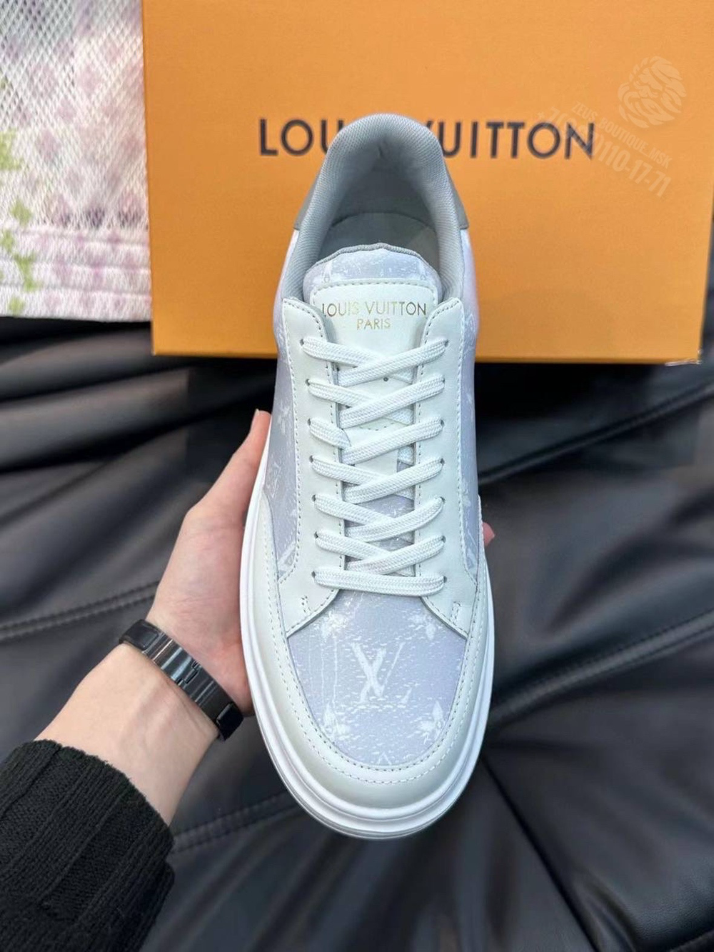 Кроссовки Louis Vuitton Beverly Hills