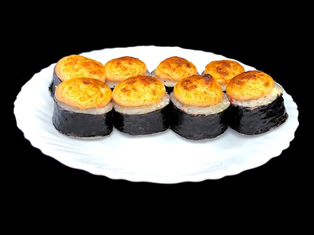 Ролл запеченный с курицей