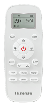 Полупромышленные сплит-системы Hisense AUF-48ER6SM/AUW-48H6SE1