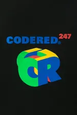 Толстовка Codered Overcrew Summer Intendo черная