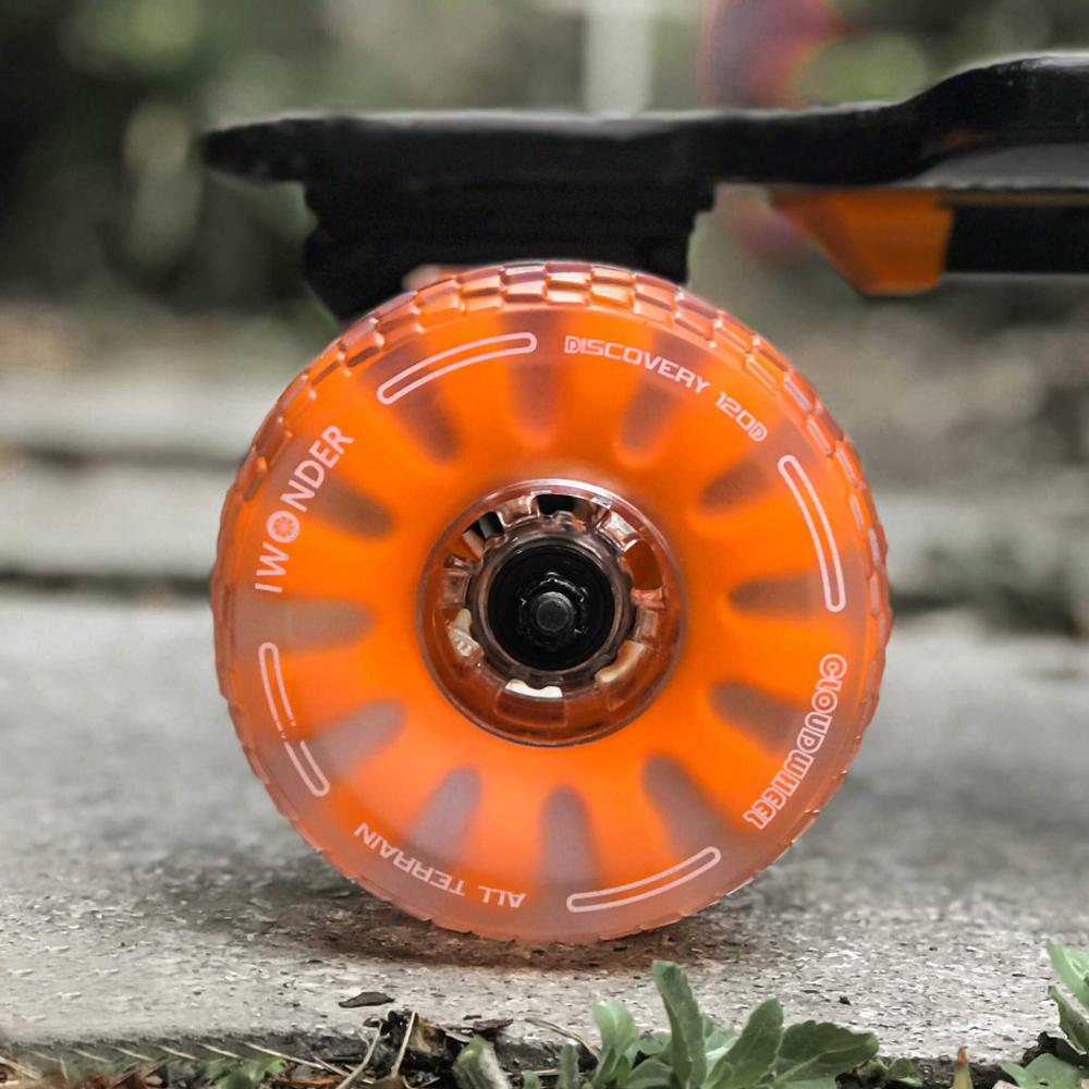 Колёса iWonder Cloudwheel 120mm 78a Transluscent Orange