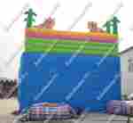 Коммерческий батут "Тигриная страна 2" 10*6*6 м