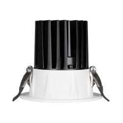 Светильник MS-ATOLL-BUILT-R86-10W Warm3000 (WH, 60 deg, 230V) (Arlight, IP54 Металл, 5 лет) 044595