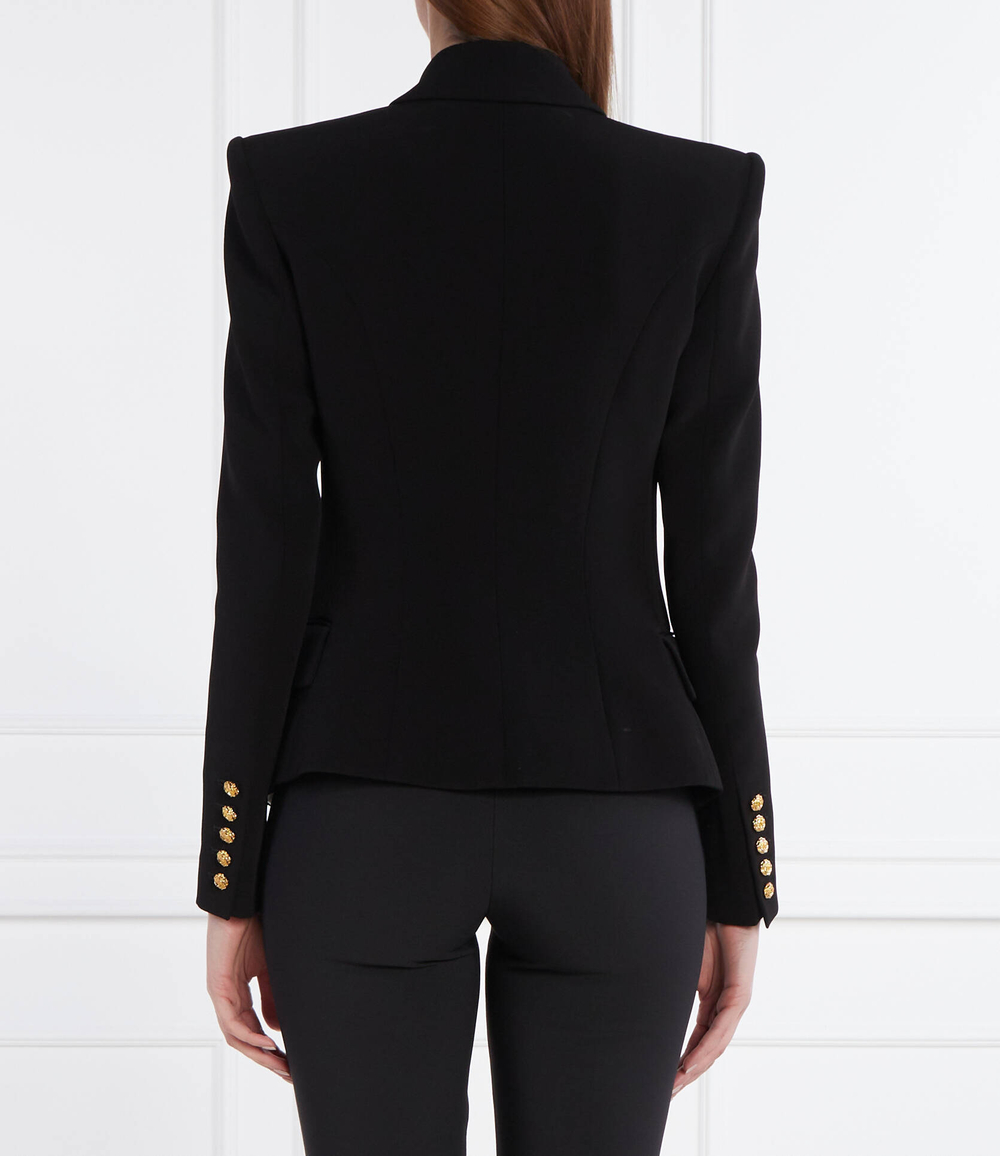 Пиджак 6 BTN Balmain - черный(CF0SM340 MB01)