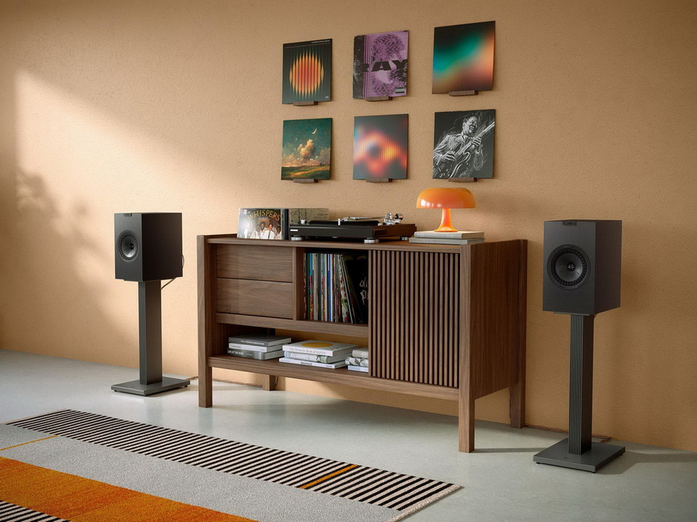 KEF Q3 Meta Walnut полочная пассивная акустическая система (пара)