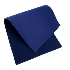 Бельевой поролон темно-синий 3 мм