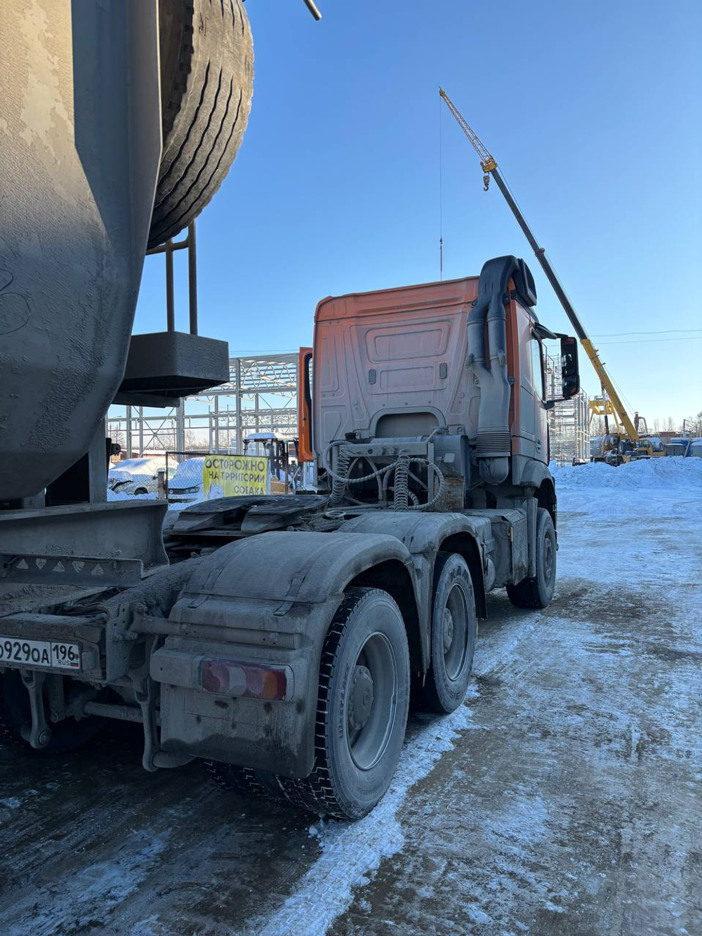 Mercedes-Benz AROCS 6x4 Седельный тягач 3348S AT (Дизельный, 12,8 л, 476 л.с., АТ)