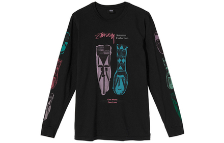 Толстовки Stussy Autumn Masks T, 1994602