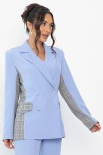 Пиджак Бренда (голубой) Б13891-33М LT Collection