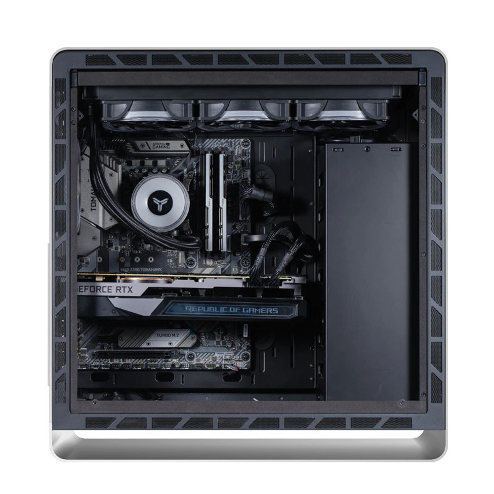 Корпус eATX JONSBO UMX6S-A Silver