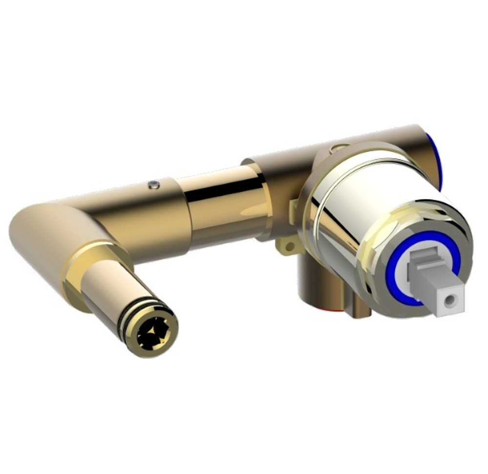 Bossini Apice скрытая часть однорычажного смесителя для раковины Z00549