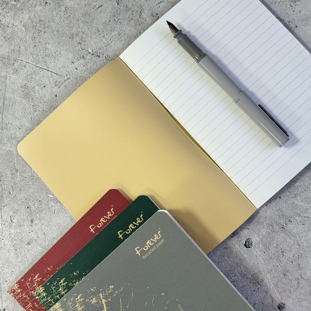 Тетрадь Clairefontaine Forever Premium, A5, в линейку 90 грамм Brick Red (68486C_RE) 7