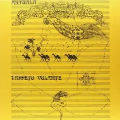 Aktuala – Tappeto Volante Coloured Yellow LP