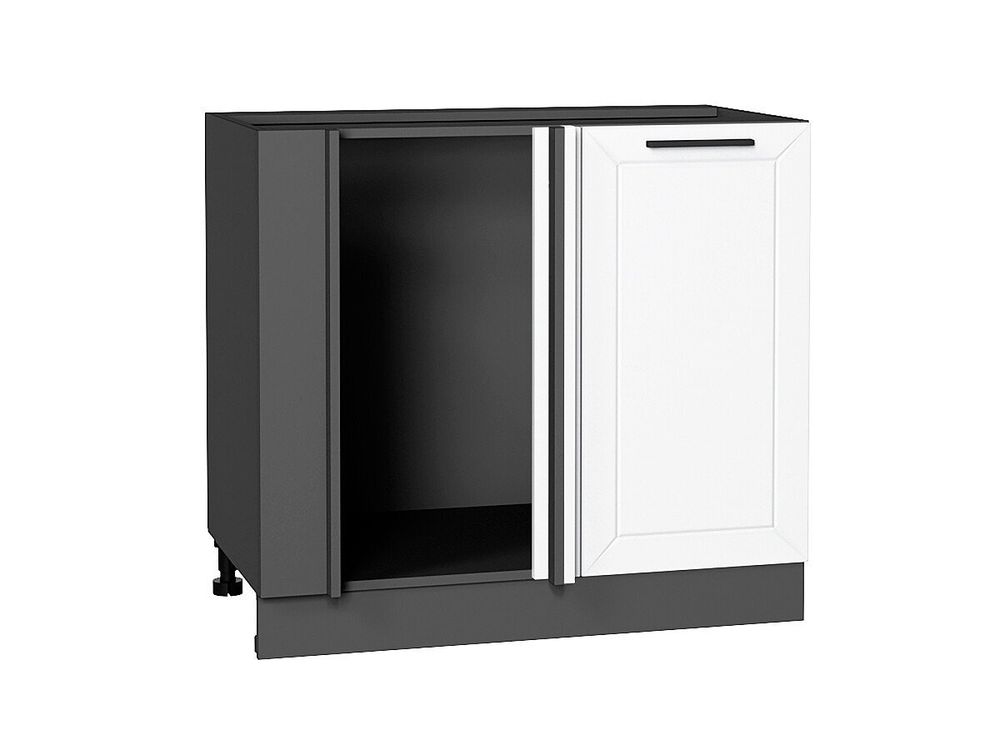 Шкаф нижний угловой Глетчер