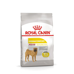 Royal Canin Medium Dermacomfort Корм сухой для взрослых собак средних размеров при раздражениях и зуде кожи - 10 кг