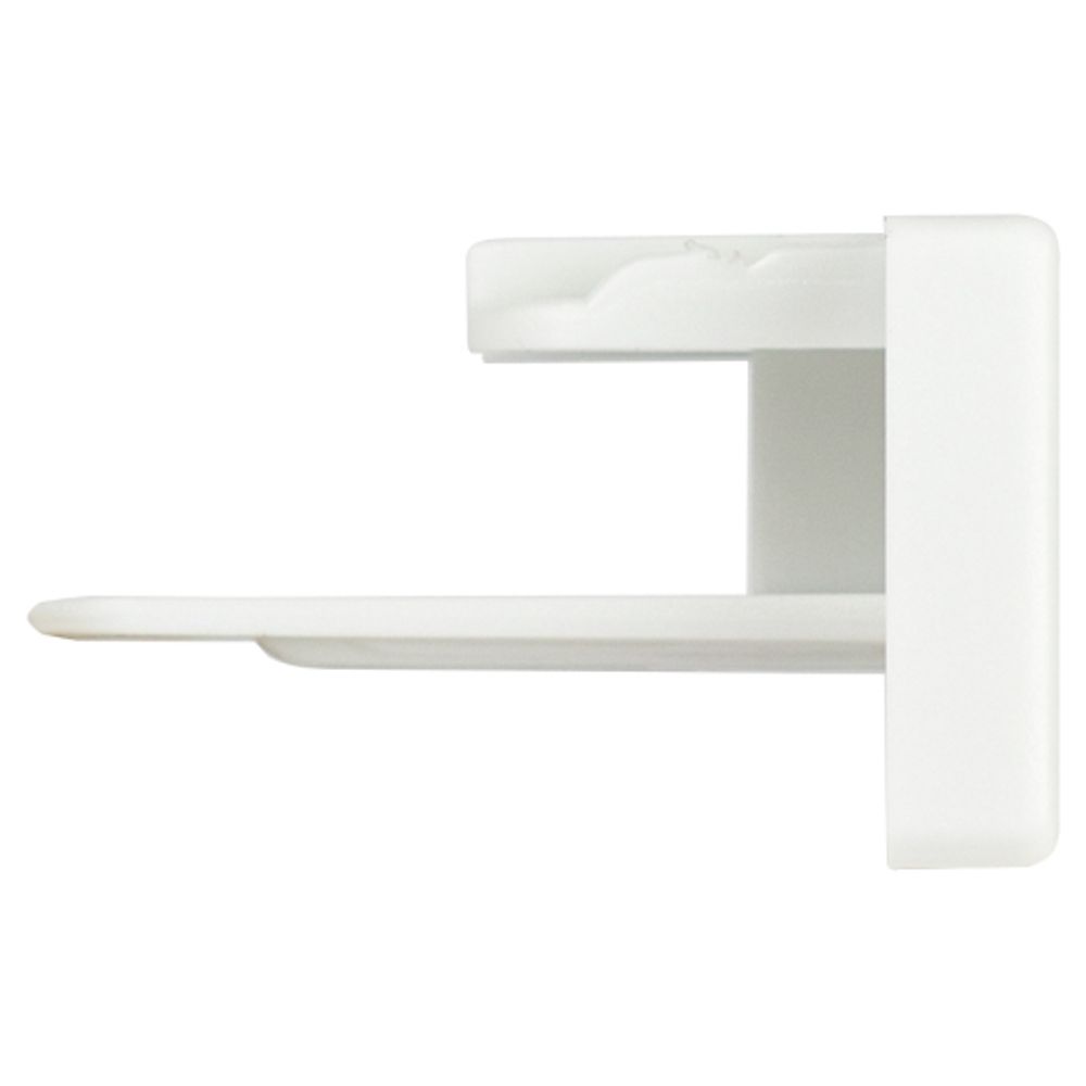 Заглушка ЭРА TR-1PA-EC-WH торцевая для однофазного трекового шинопровода белый | Однофазный шинопровод и аксессуары