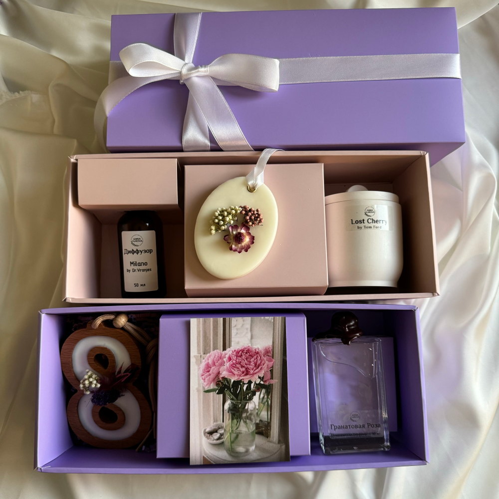 Ароматный сюрприз к 8 марта