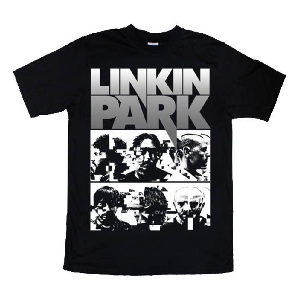 Футболка Linkin park фото участников