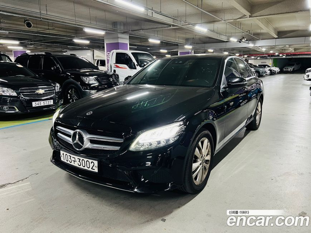 Mercedes-Benz C-Class W205 C200 Avangarde (07.2020)