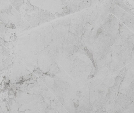 Столешница Лацио мрамор белый радиусная правая 38мм