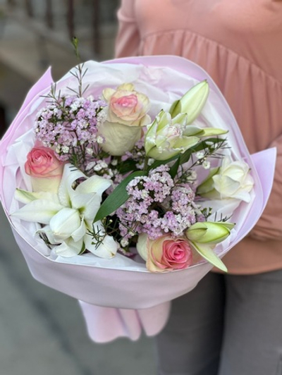 Сборный букет «Мелодия сердца»