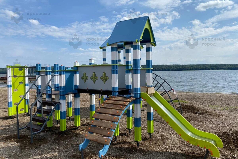 Спортивно-игровой комплекс Спортивный городок тип-1