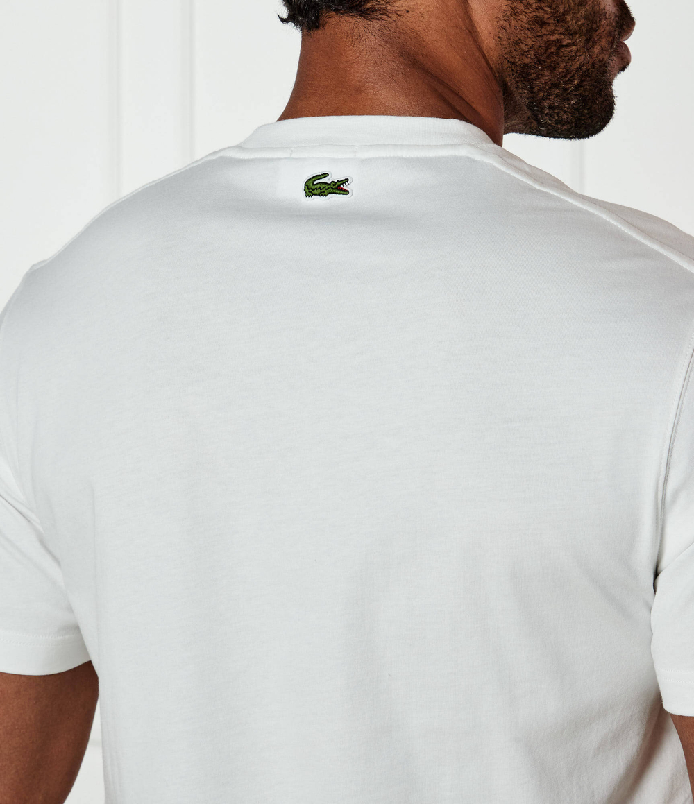 Футболка Lacoste - белый(TH2739)