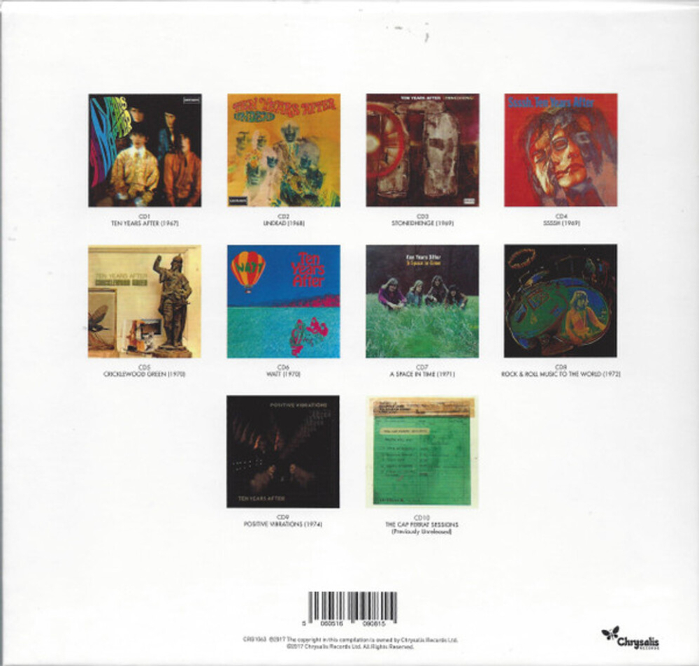 Ten Years After / Ten Years After 1967-1974 (Limited Edition)(10CD)