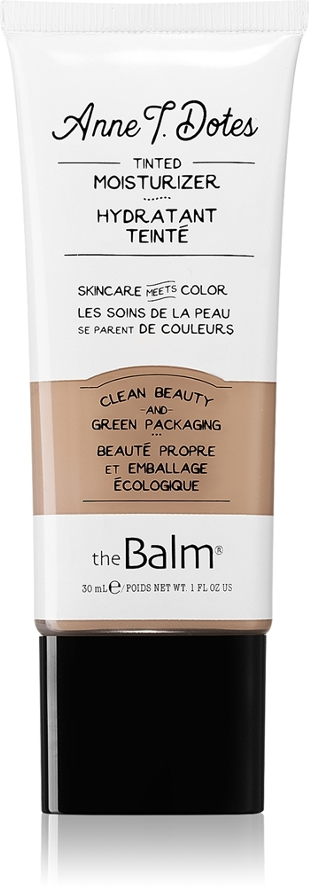 theBalm Anne T. Dotes  Tinted Moisturizer - тональный увлажняющий крем, 30 ml
