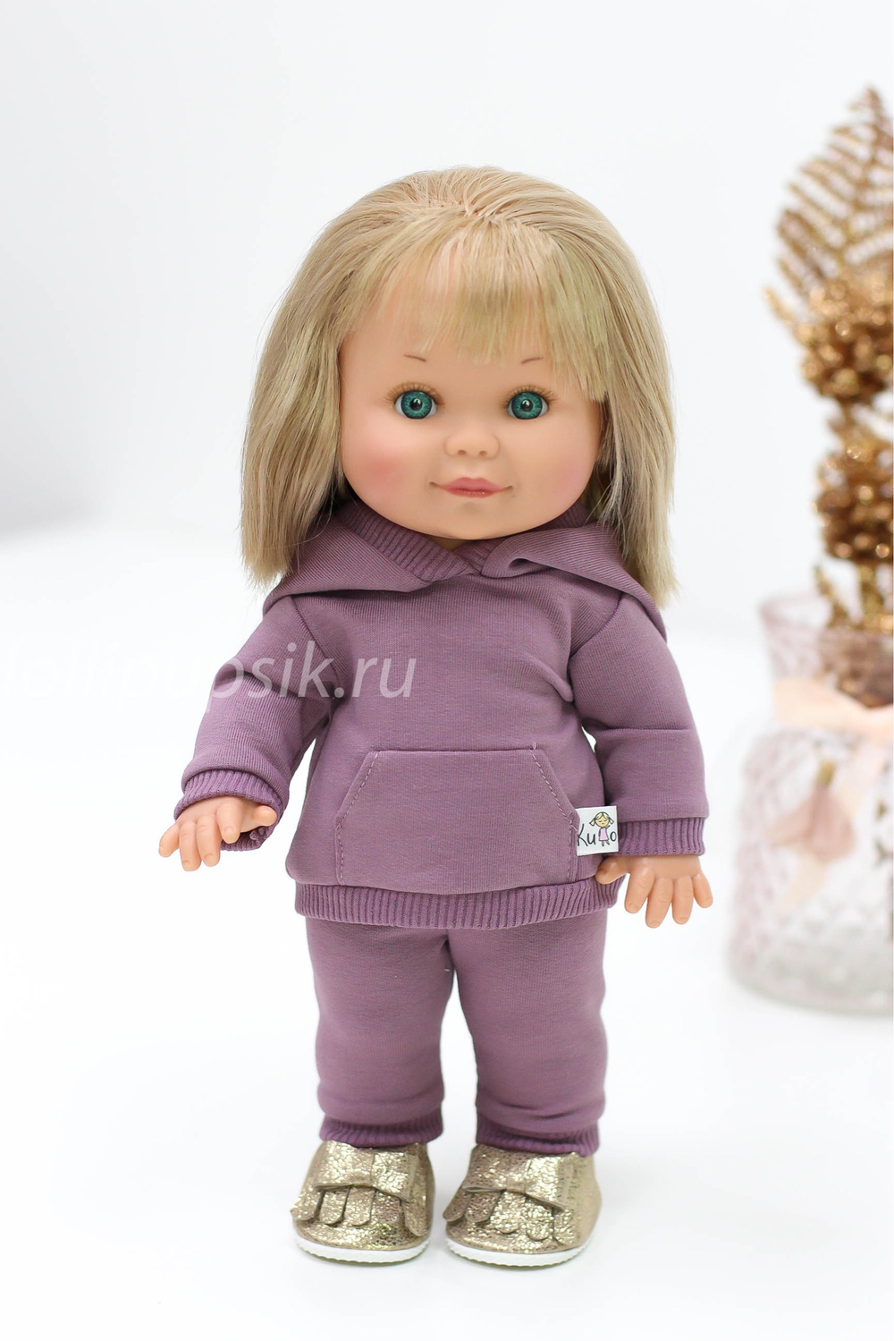 Костюм для Бетти "Марсала", 30 см