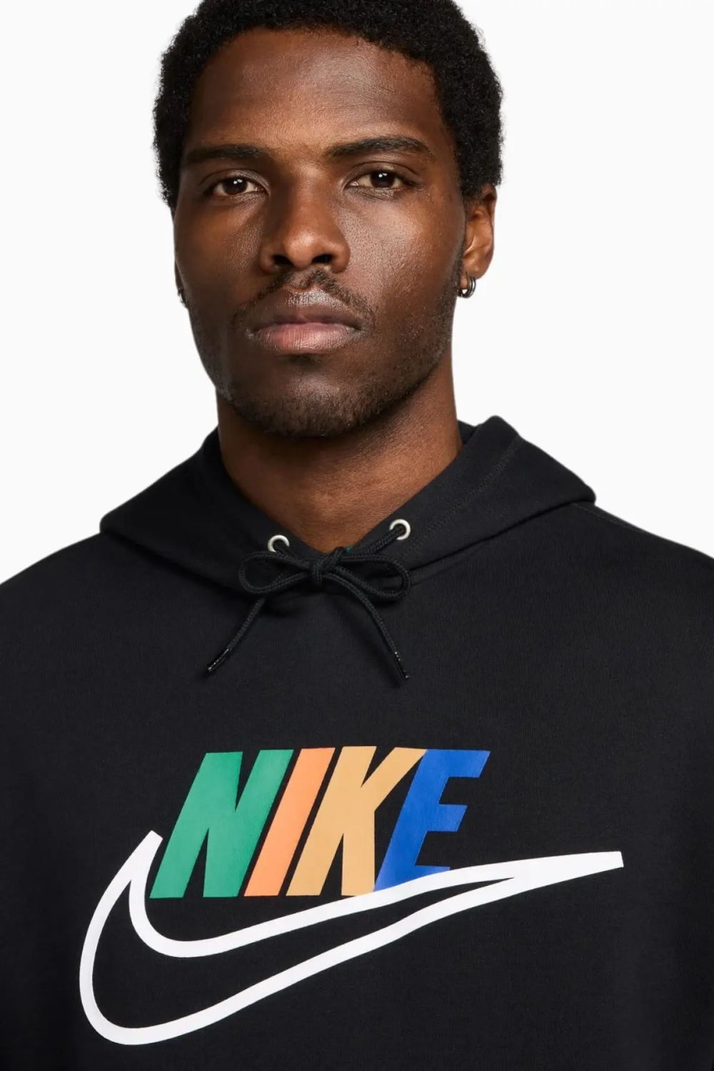 Кофта Nike Club Fleece - черный