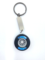 Брелок для ключей с эмблемой Michelin (колесо)
