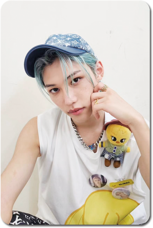 Карта / STRAY KIDS #0428