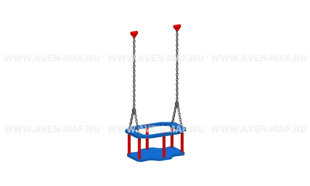 Подвес для маятниковых качелей