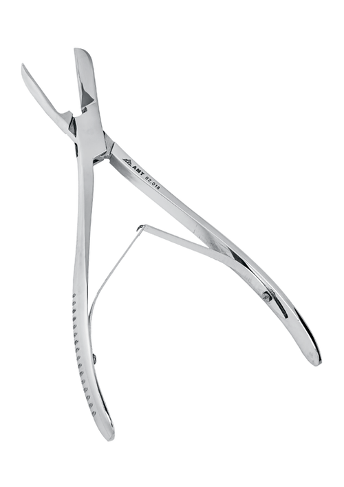 Кусачки костные для операций на позвоночнике с удлиненными ручками по Листону