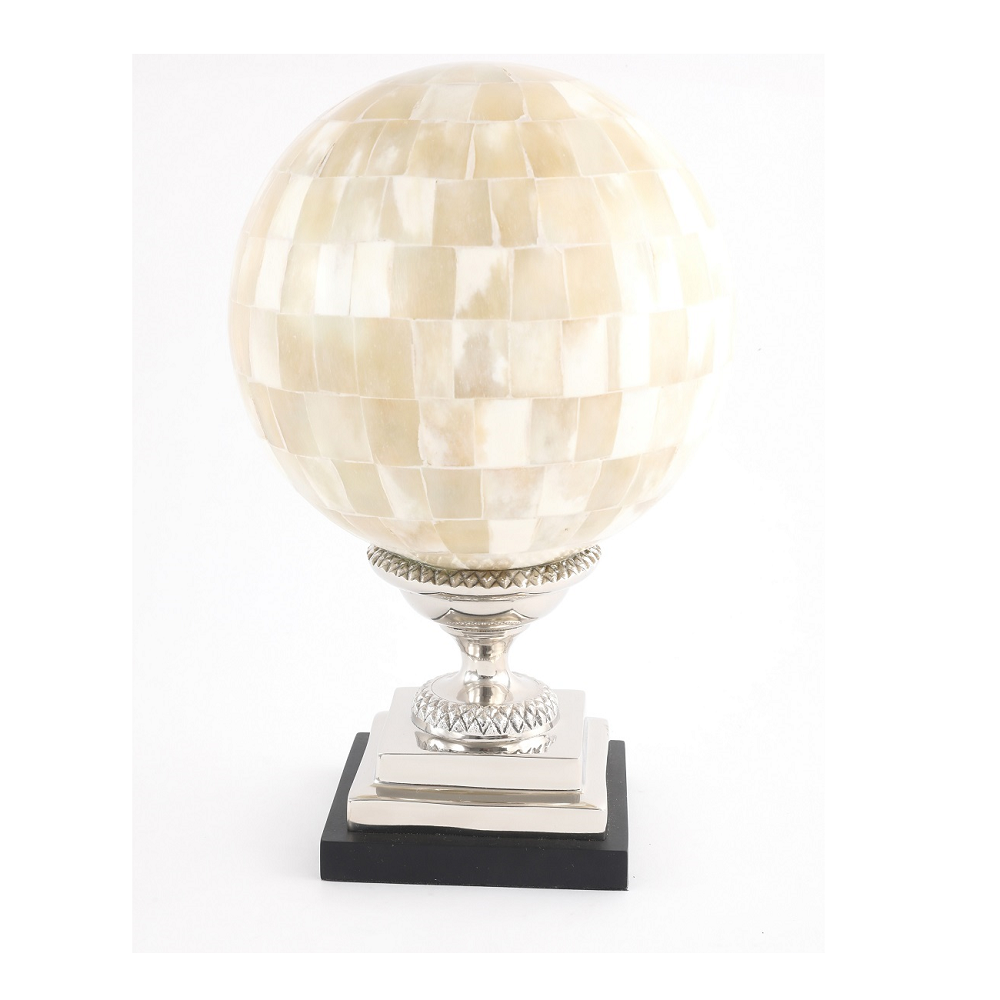 Декор Шар на подставке 32 см [Арт. 410-177]