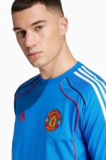 Футболка adidas Manchester United 24/25 Urban Purist Tee - синий