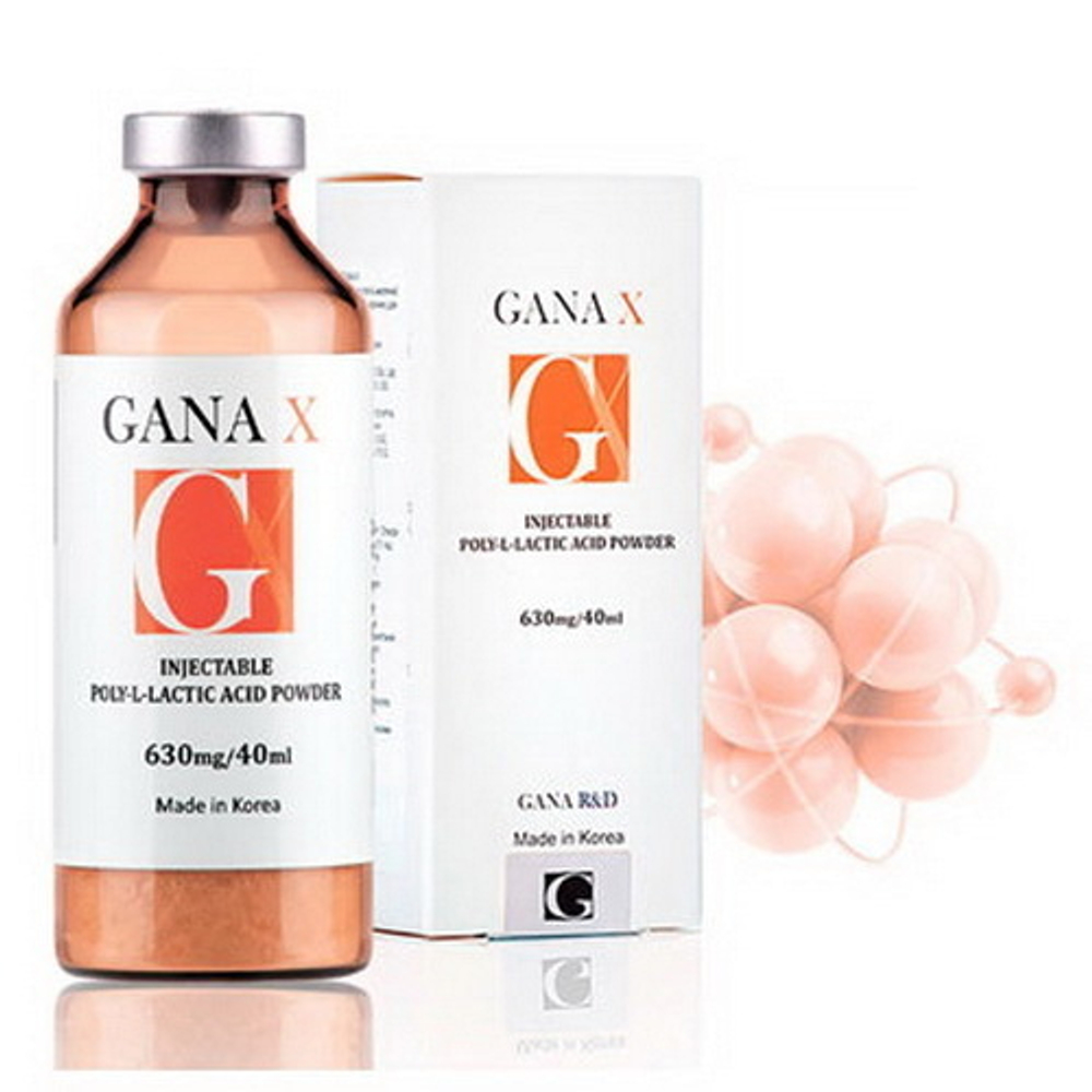 Gana X | Поли-L-молочная кислота 630 мг/40 мл