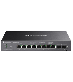 TP-Link SG2210XMP-M2, Коммутатор Smart линейки Omada с 8 портами PoE+ 2,5 Гбит/с и 2 портами SFP+