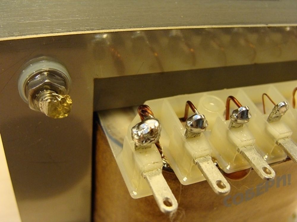 Трансформатор питания 250 Вт для лампового усилителя купить