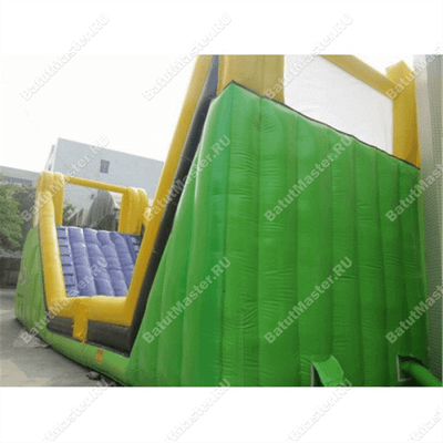 Надувная горка для зорба "Zorbing ramp"