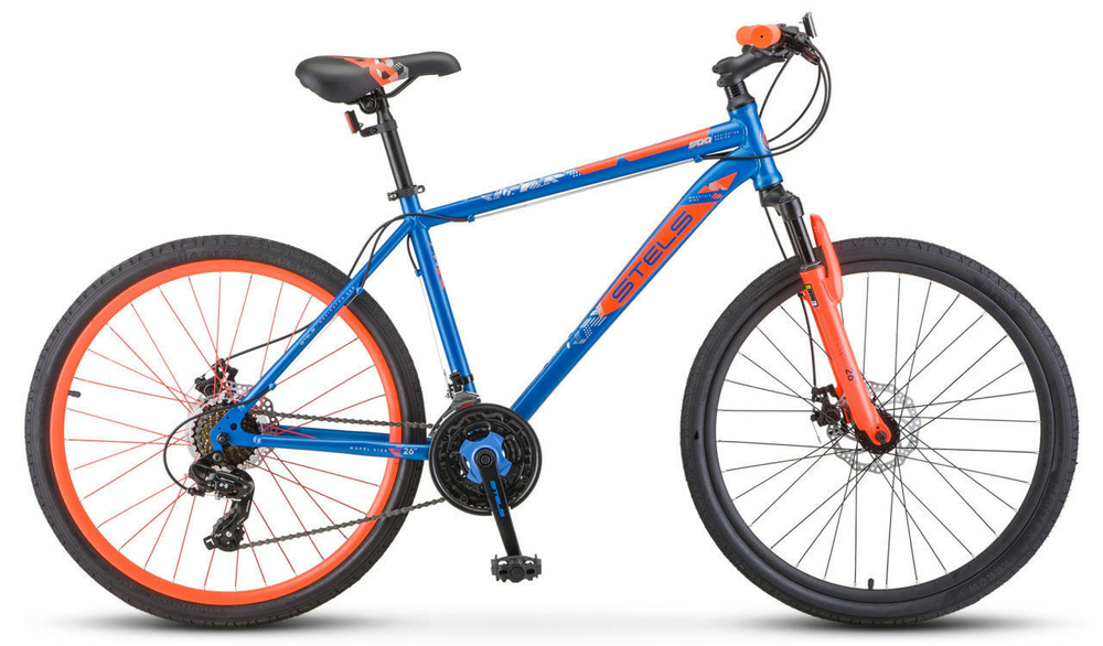 Горный велосипед Stels Navigator 500 MD F020 (2023)