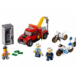 LEGO City: Побег на буксировщике 60137 — Tow Truck Trouble — Лего Сити Город