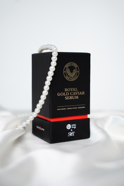 Коллагеновая сыворотка для лица Royal Gold Caviar Serum Enhel Beauty