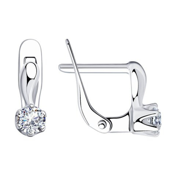 Серьги Серебро