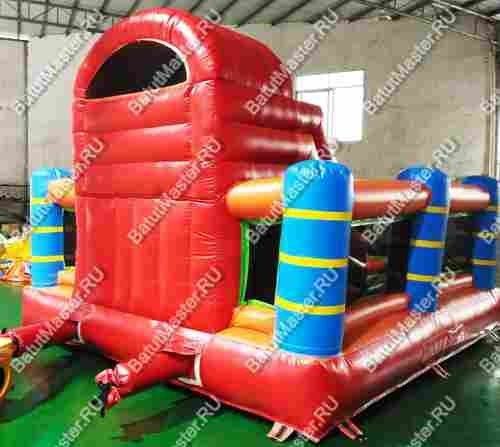 Надувной батут "Спорткомплекс 2" 4*4*3 м